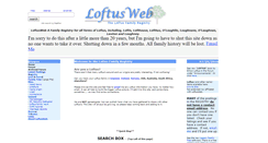 Desktop Screenshot of loftusweb.com